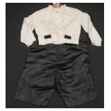 Edwardian Era Infant Boys Shirt and Pants Set