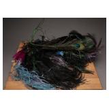 Antique/Vintage Feather Ephemera for Millinery Use