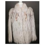 1970s-1980s Saga Fox Blue Fox Fur Coat