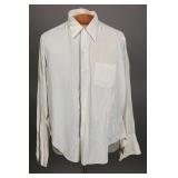 Late 1930s-40s Silk Dress Shirt Wilson Brothers