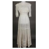 1910s Edwardian Handmade Dress