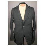 1924 A.E. Anderson Mens Wool Evening Jacket