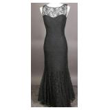 Showstopper 1950s Lace Hourglass Mermaid Gown