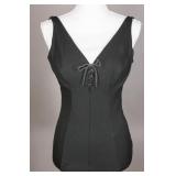 1960s Cole of California Black Scandal Suit