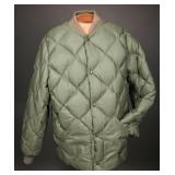 1960s Eddie Bauer Quilted Down Jacket XL