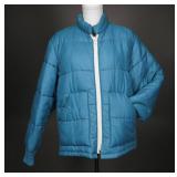 1960s Ladies Nylon Down Quilted Jacket