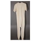 1940s Cotton Knit Pilgrim Long Johns