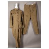 WWI Corporal Uniform with 88th Division Insignia