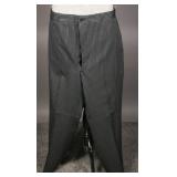 Late 1930s-1940s Striped Formal Trousers