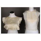 1940s Silk Dickies Blouse Inserts-Overblouse (2)