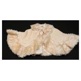 Edwardian Girlï¿½s Winter Cape with Fur Trim
