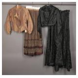 4 Ladies 1890s and Modern Garments
