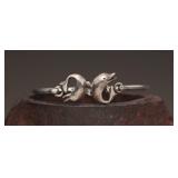 925 Dolphin Motif Bracelet , 15.29g