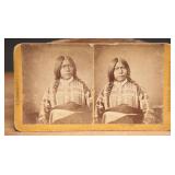 1870s Stereoview by W.G. Chamberlain