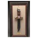 Pawnee Wolf Knife by Ben Nighthorse Campbell