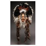 Native American Shaman Mask by R.W. Adamson