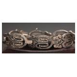 Sterling Taxco Bracelet, 50.35g