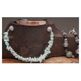 Sterling Bracelets & Cuff, 45.86g
