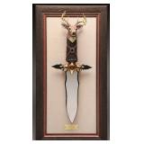 Iroquois Deer Knife by Ben Nighthorse