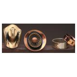 Copper and Metal Rings (4)