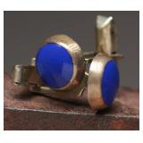 Sterling Silver Cufflinks, 6.45g