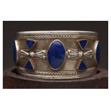 Sterling Silver Cuff, 50.75g