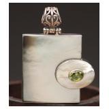 925 Sterling & Gem Pendant, 36.05g