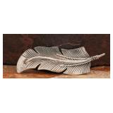 .925 Feather Pin, 13.36g