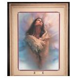 Lee Bogle Print Stirrings of the Heart