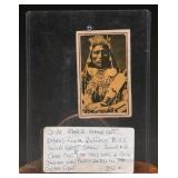 Buffalo Bill Wild West Sioux Souvenir Photo Card
