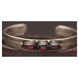 Silver Toned Cuff 20.59 g