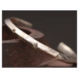 Sterling Silver Cuff, 28.05g