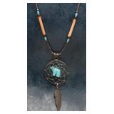 Sterling Liquid Silver Necklace, 4.85g