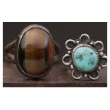 Sterling Silver Rings (2), 14.37g