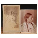 Late 19th Century Photographs of Indigenous Women