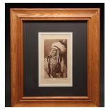 Chief Runs The Enemy Wanamaker Photogravure