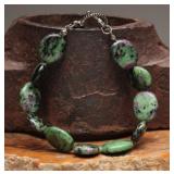 Azurite Malachite Bracelet