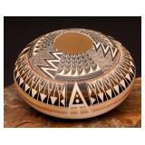 Norman Lansing Sgraffito Pottery Wind Star