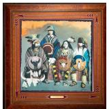 Hand-Pulled Serigraph by J.D. Challenger