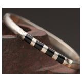 Sterling Silver Bangle, 29.54g