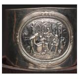 Danish Sterling Figural Bracelet, 39.15g