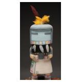 Long Hair Hopi Kachina Doll by Poleyestewa