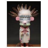 Morning Singer Hopi Kachina by Poleyestewa