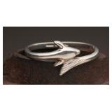 Sterling Dolphin Bracelet 49.51g
