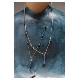 Liquid Silver Necklaces, 3.81g