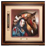 J.D. Challenger Giclee Heart of a Warrior