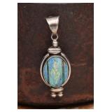 Sterling Silver Pendant 10.65g