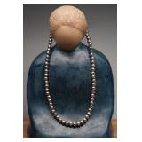 Navajo Pearls Necklace, 39.81g