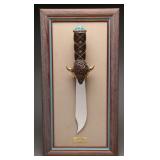 Cheyenne Buffalo Knife by Ben Nighthorse