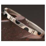 Sterling Silver Bracelet, 24.75g